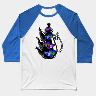 Teapot 2 Baseball T-Shirt